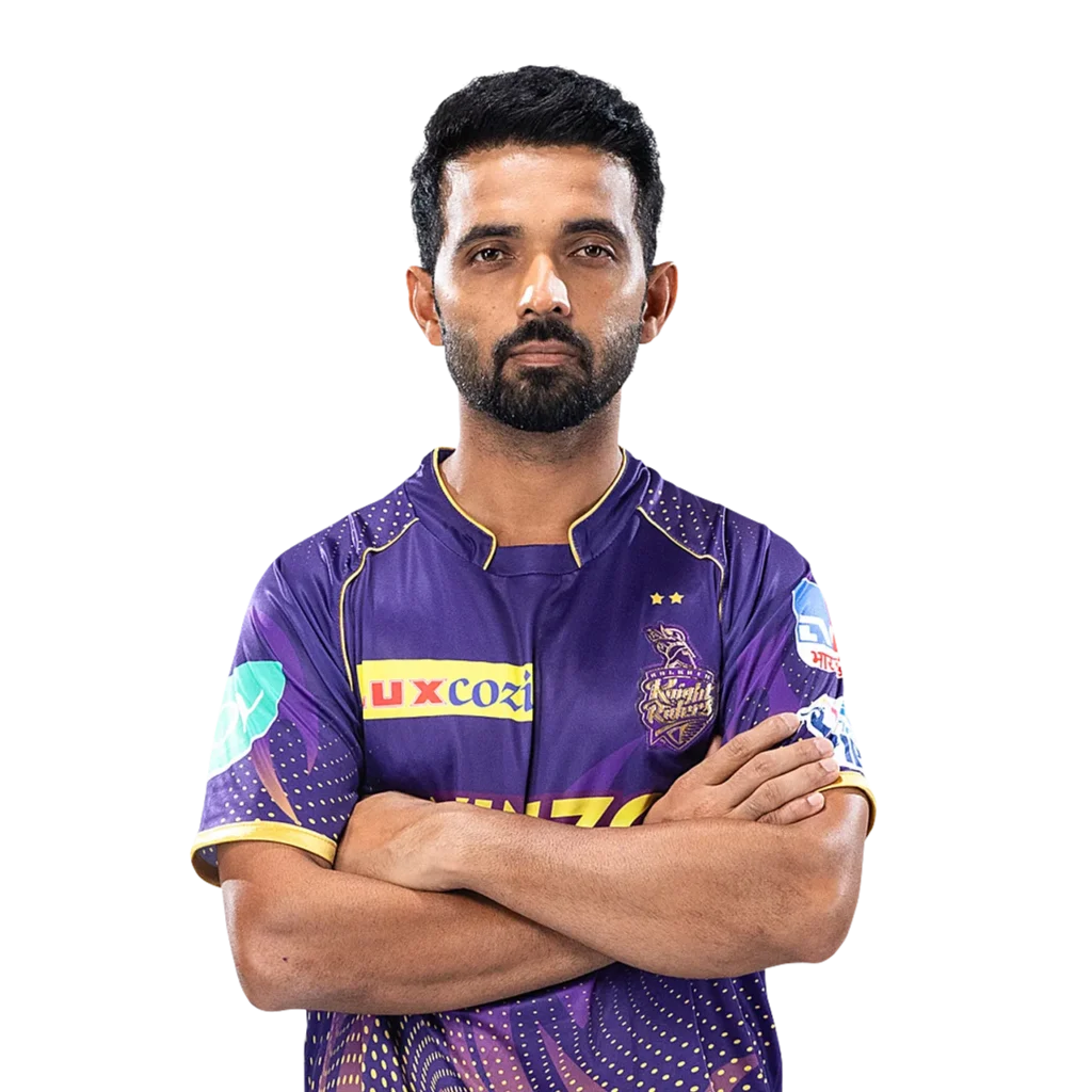 ajinkya rahane captain for kkr 2025