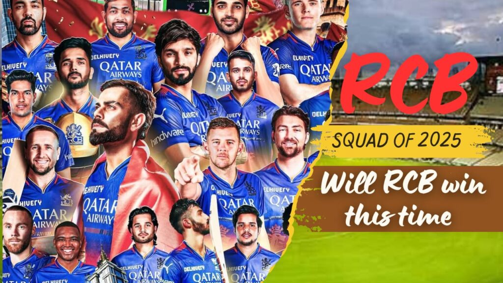 Can RCB win in 2025? Why RCB hasn't won IPL? till now