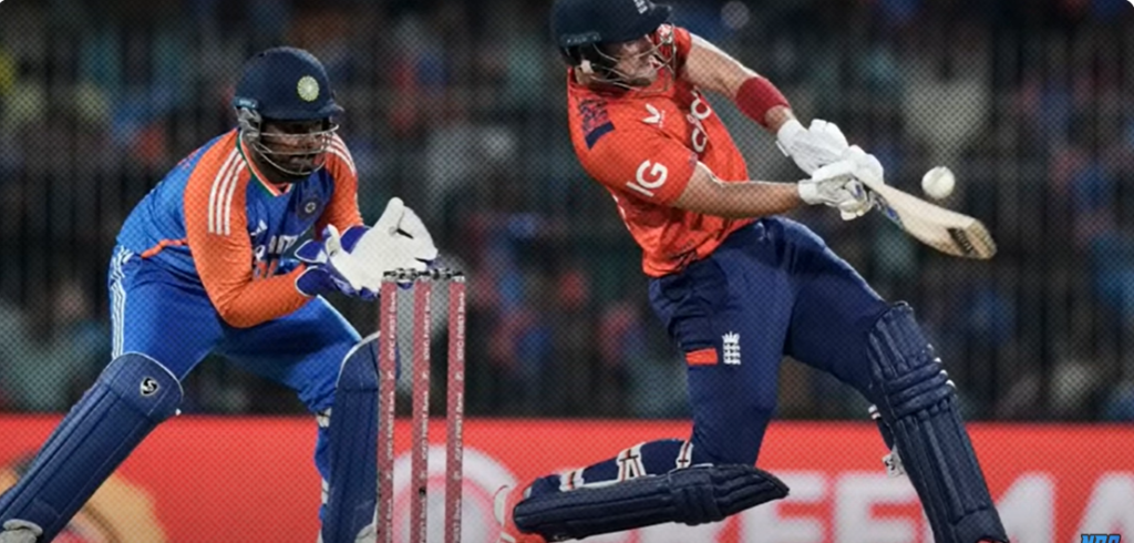 Ben Duckett and Jos Buttler led England’s innings with some aggressive stroke